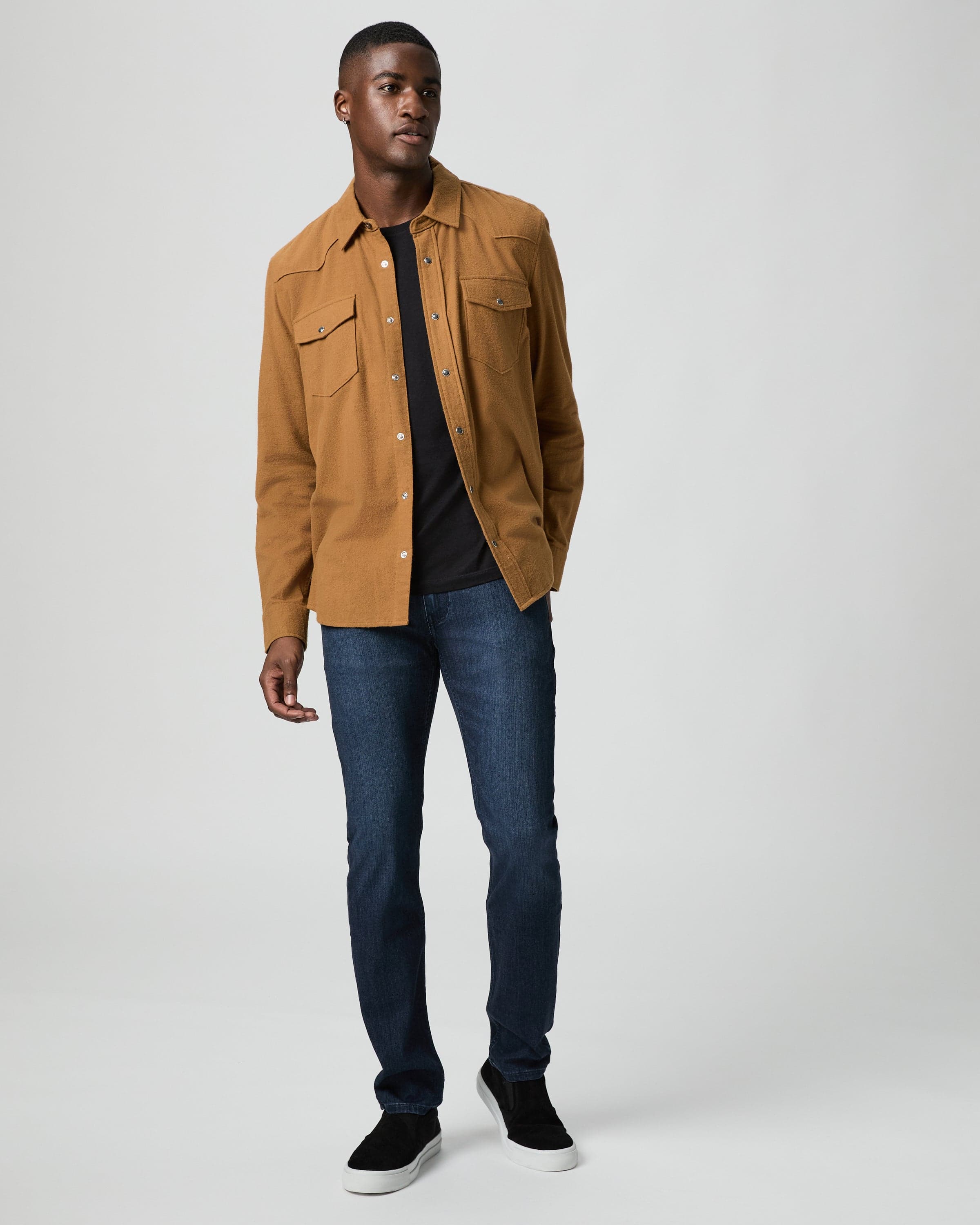Transcend Lennox 34" Slim Jean