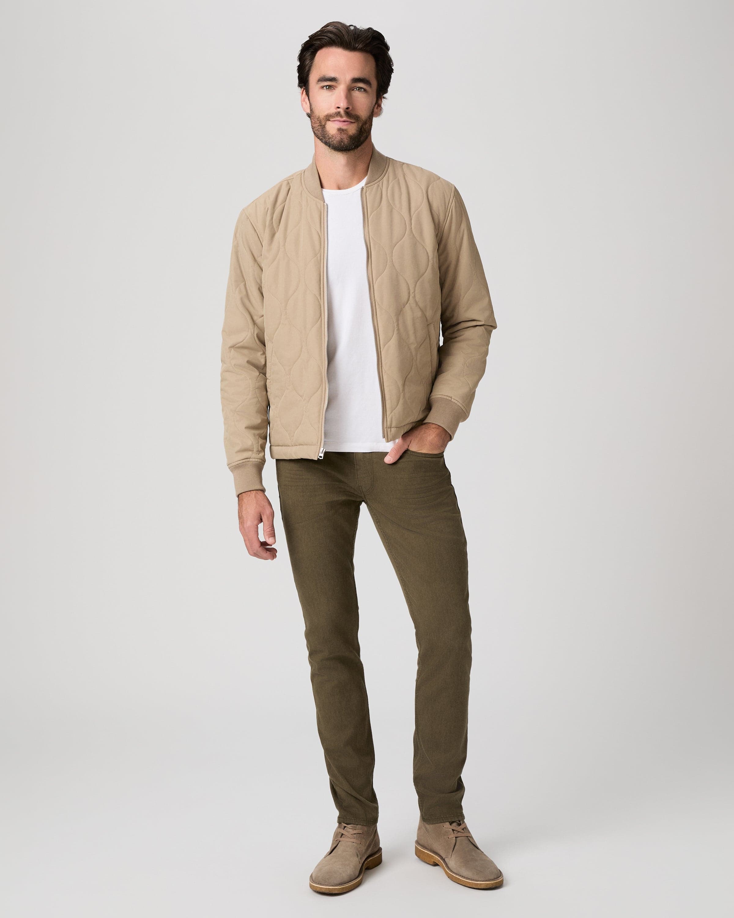 Transcend Lennox 34" Slim Jean