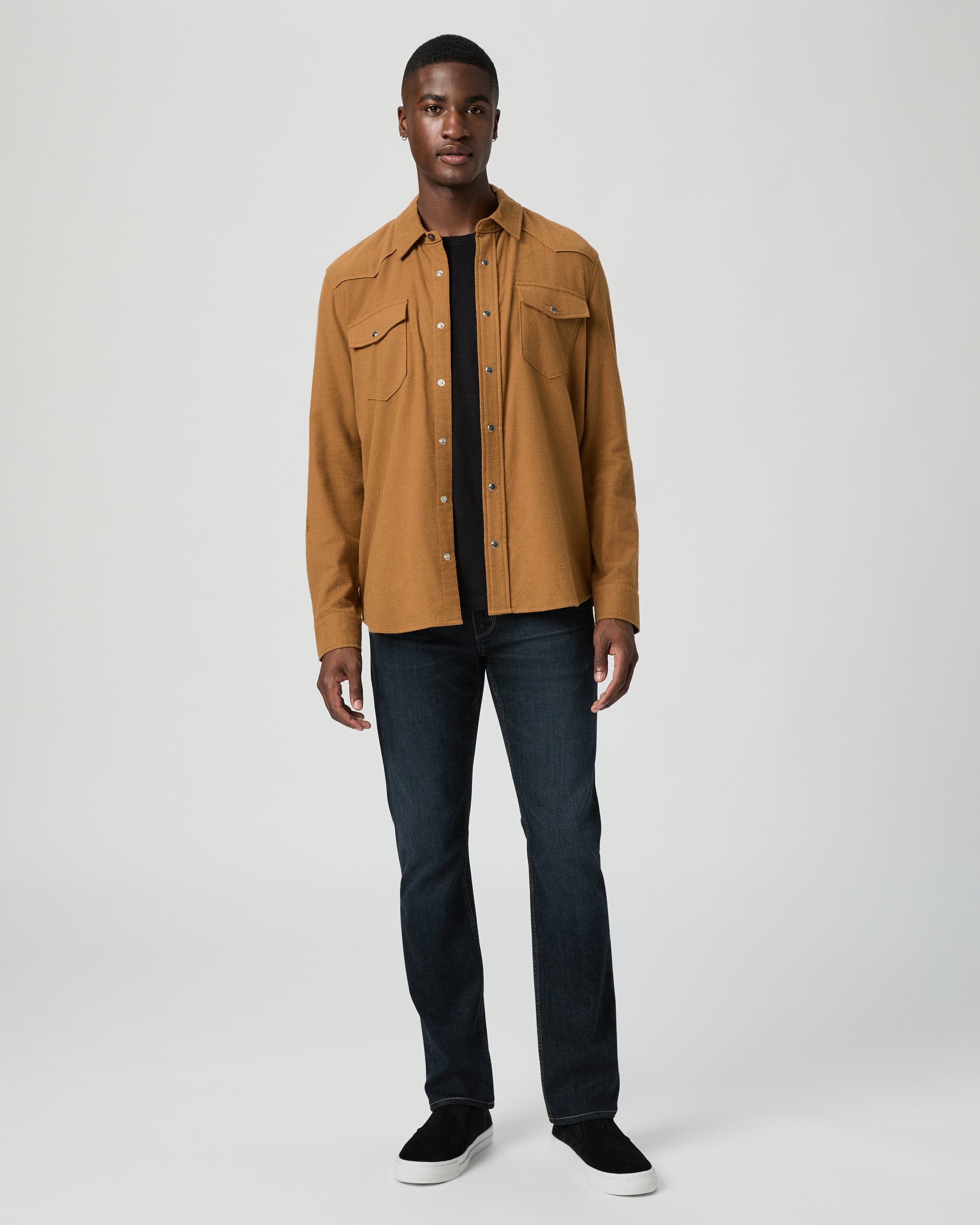 Transcend Federal 34" Slim Straight Jean