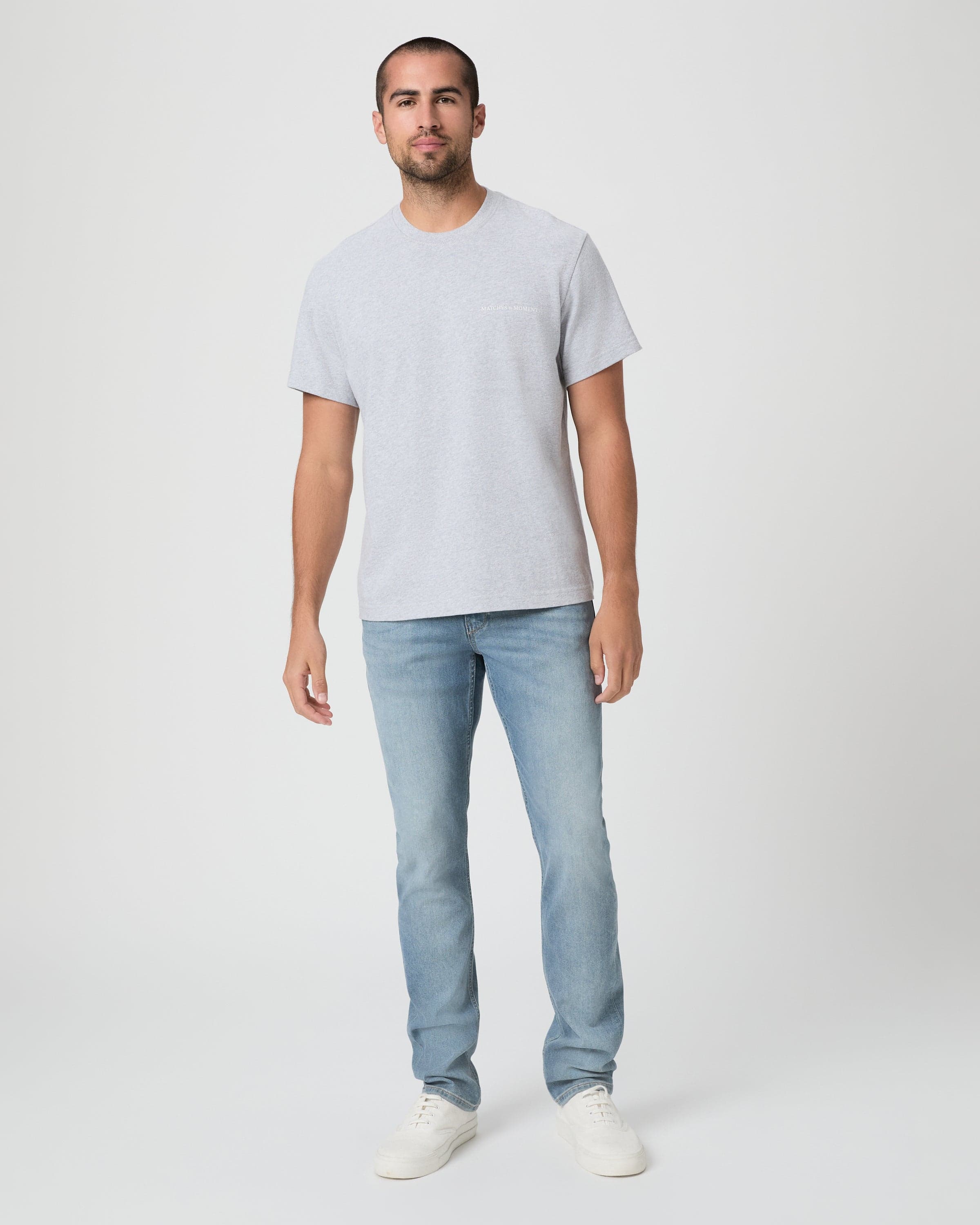 Transcend Federal 32" Slim Straight Jean