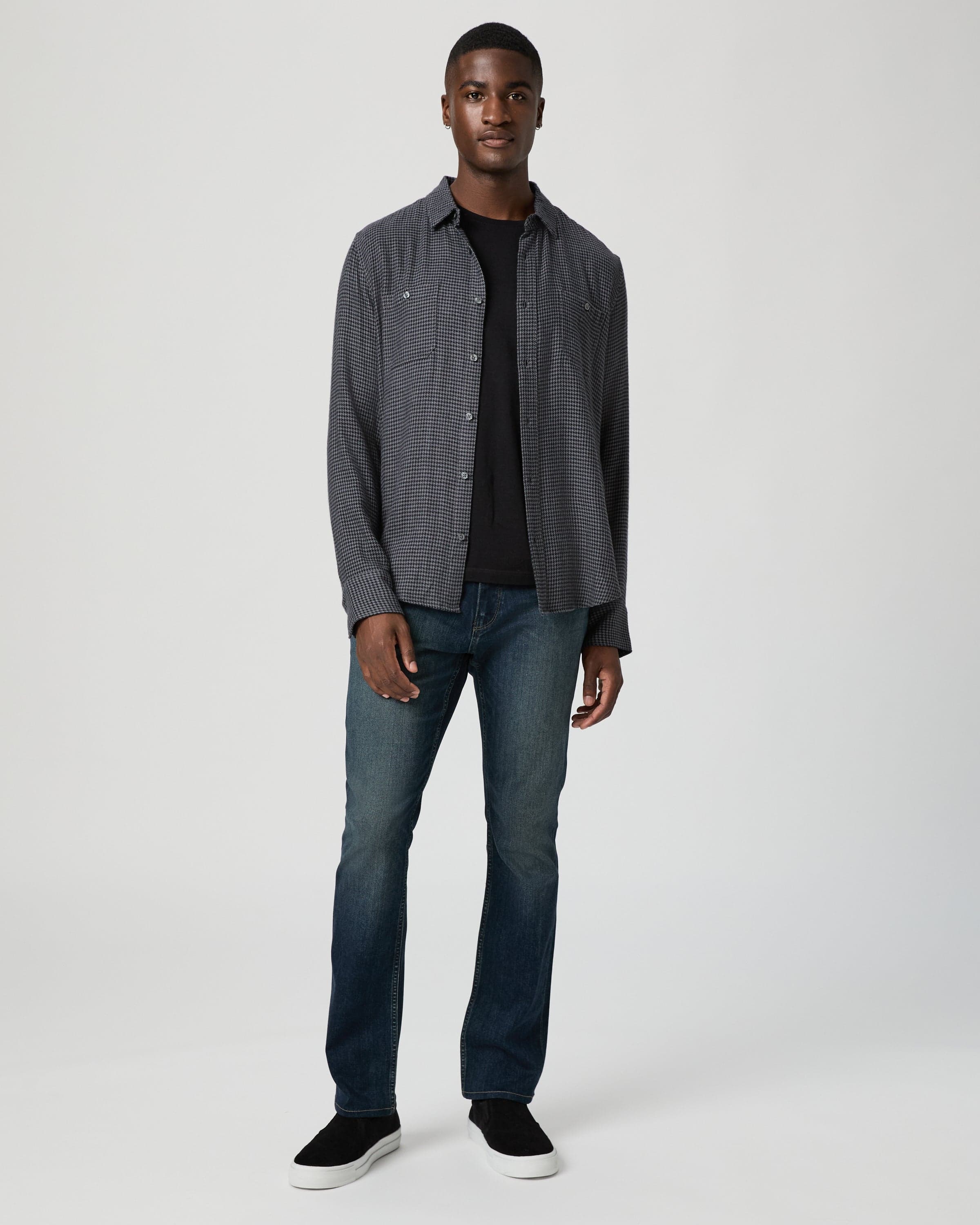 Transcend Federal 34" Slim Straight Jean