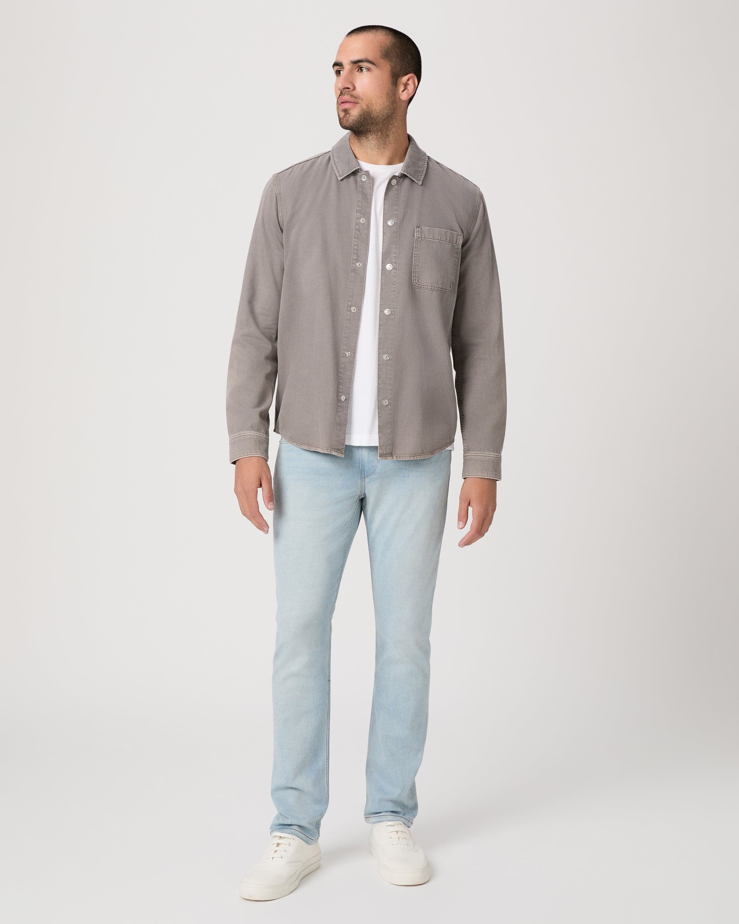 Transcend Federal 37" Extra Long Slim Straight Jean