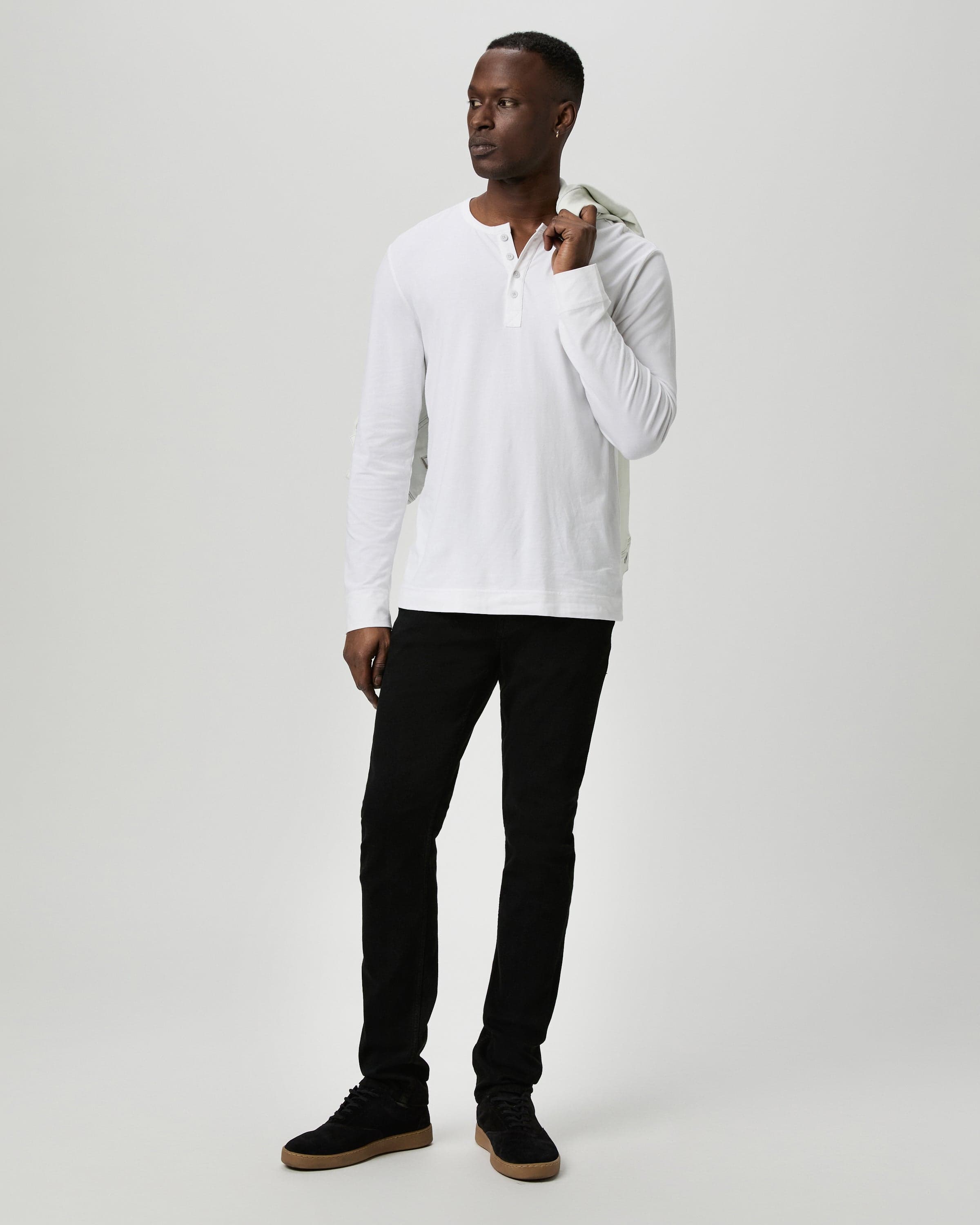 Transcend Lennox 37" Extra Long Slim Jean