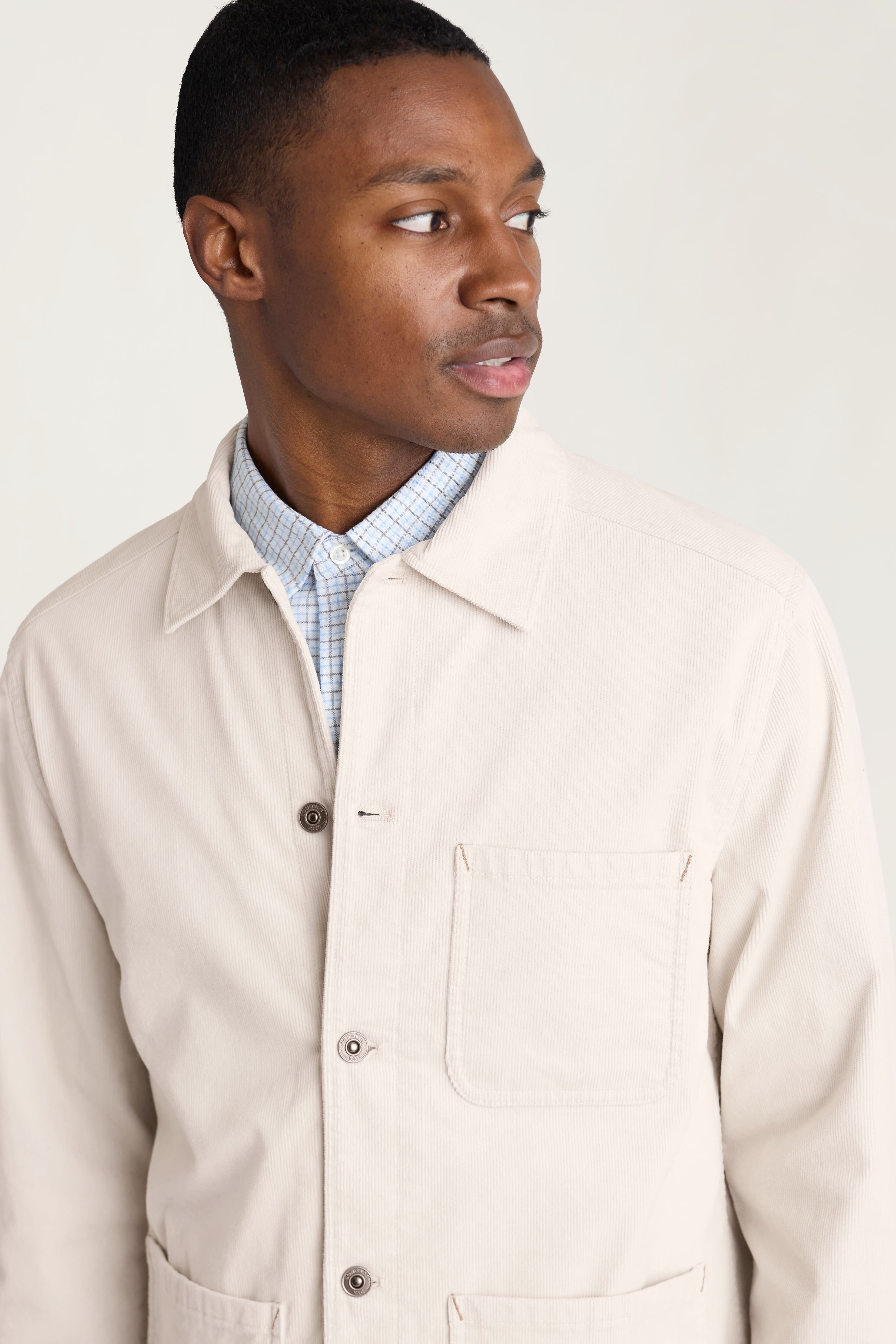 Cord Beau Chore Jacket