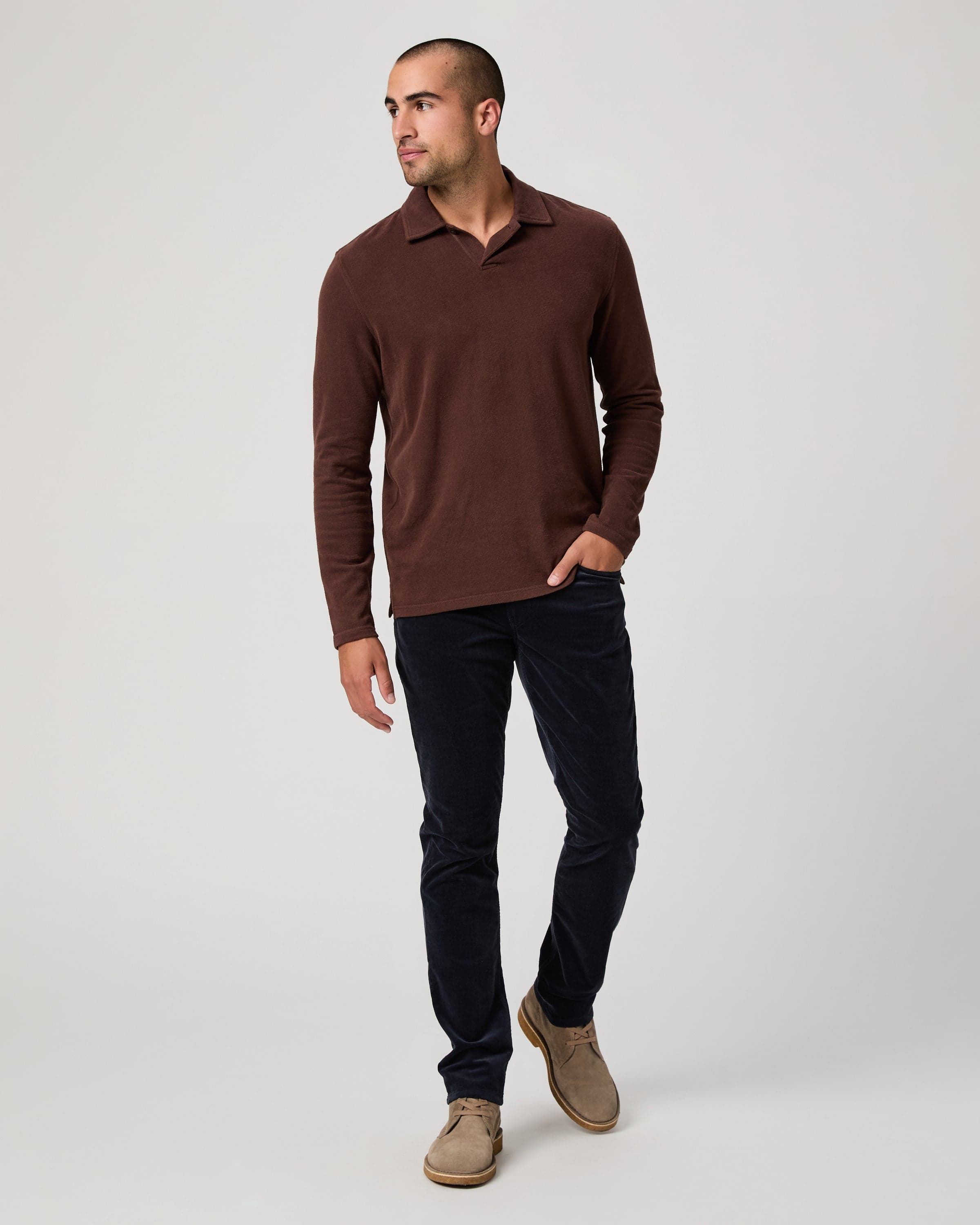 Federal 34" Slim Straight Pant
